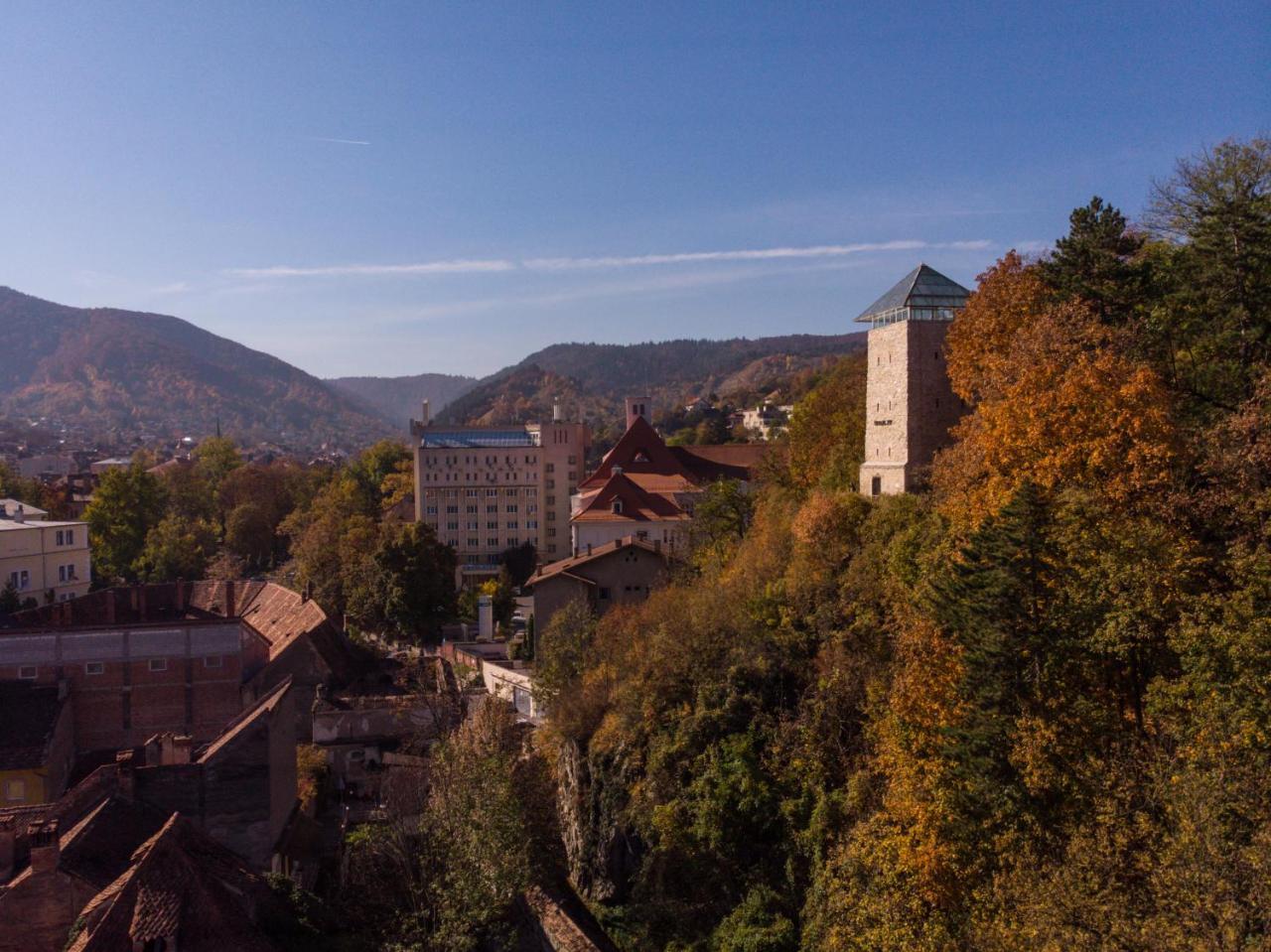 Drachenhaus Urban Village Брашов Екстериор снимка